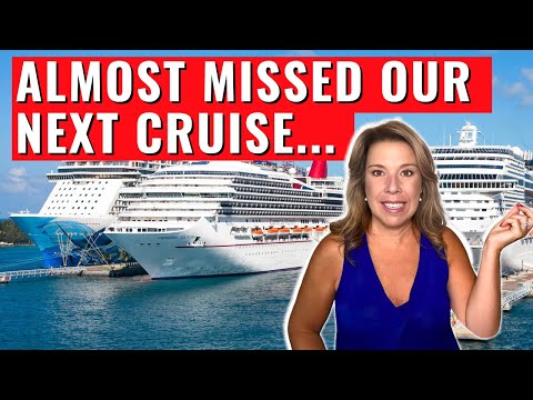 This Has NEVER Happened Before! Next Cruise Reveal & Channel Update