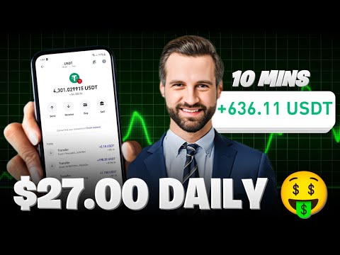 $27.00 Daily 🤑 + Live withdrawal