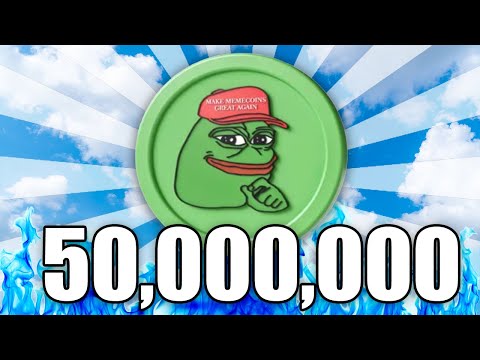 What 50,000,000 PEPE Coins Will Be Worth in 2025...