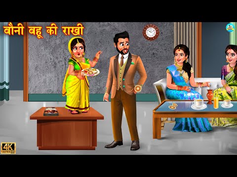 बोनी बहू की राखी | boni bahu ki rakhee | Hindi Kahani | Moral Stories | Bedtime Stories | kahani