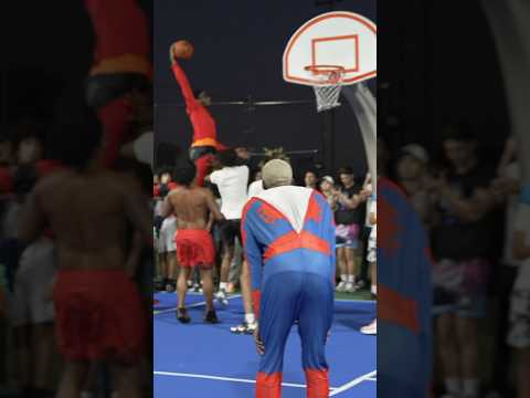 He Dunked On ALL OF THEM IN A COSTUME...