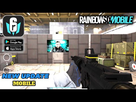 Rainbow Six Mobile - New Update - SOFT LAUNCH - Gameplay (Android,IOS)