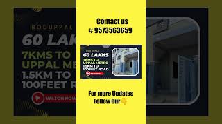 #independenthousesforsale #9573563659 #house #sale #below60lakhs #reels #viralvideo #viral #yshorts