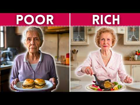 What the Poor Ate for Dinner vs the Rich in the 1970s!