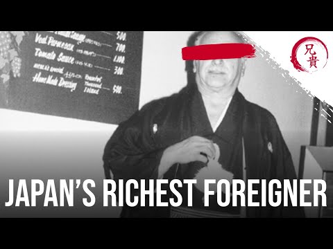 The RICHEST Foreigner in Post-War JAPAN - The Story of Nick Zappetti