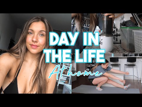 A day in the life of isolation, a killer booty workout, and the perfect cup of coffee