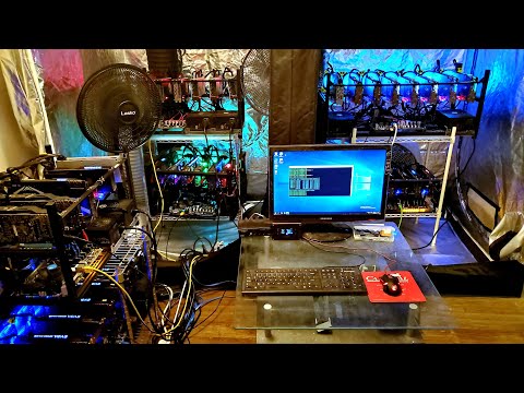 Crypto Mining Farm at Apartment | January 2020 Update