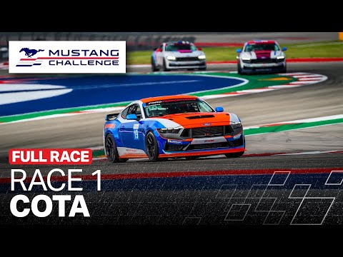 2024 Mustang Challenge at Circuit of the Americas | Race 1 | Austin, TX | Ford Performance