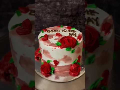 Pinterest Beautiful cake| aesthetic cake| #cakedecorating #cakes#trendingvideo #shorts