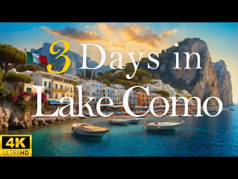 How to Spend 3 Days in LAKE COMO Italy | Travel Itinerary