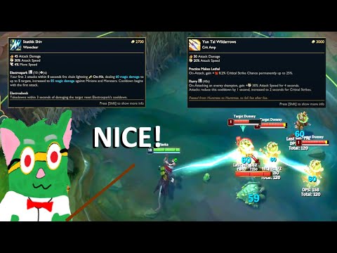 My thoughts on new Yun'Tal and Statikk Shiv 14.22 PBE