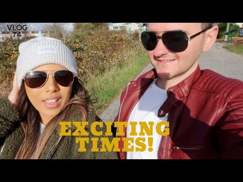 EXCITING TIMES! Vlog 74 | Charlotte Palmer Evans