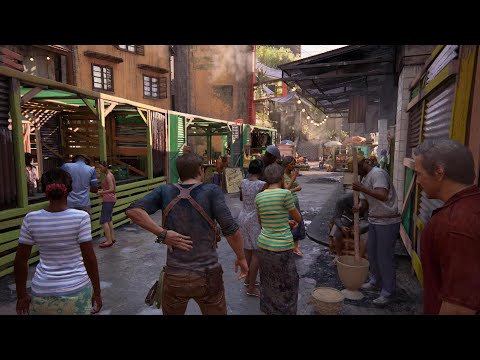 Uncharted: 4 el desenlace del ladrón gameplay # 66 full graphics ps4/ps5