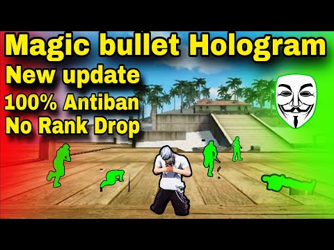 Ob46 Magic Bullet + Hologram | Free Fire Anti Blacklist Cs Rank Working Data Config File 100%safe id