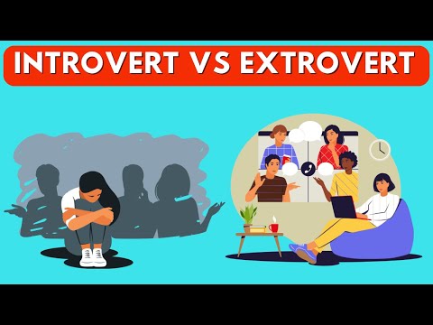 Introvert Vs Extrovert Personality Quiz