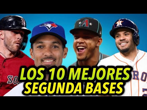 LOS 10 MEJORES SEGUNDA BASES EN LA MLB 2022, BEST SECOND BASEMAN - BASEBALL SPORTS NEWS