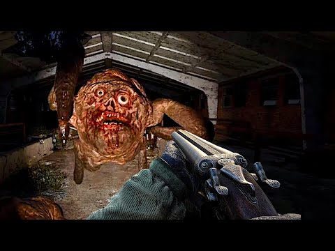 STALKER 2 Gameplay Trailer 4K (2024)