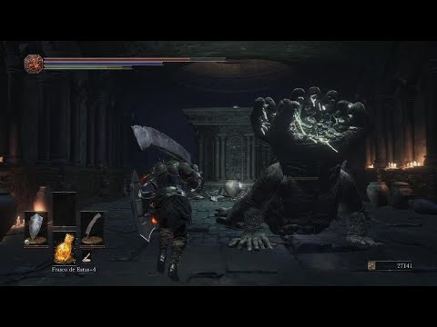 DARK SOULS III gameplay # 53 full graphics ps4/ps5