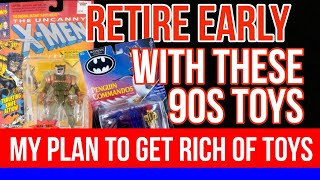 90s Collectables to Retire Early… So I Thought