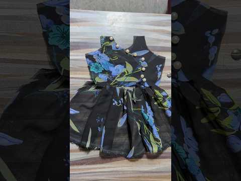 Cutting of Frock design for beginners #shorts #diy #youtubeshorts #trending #viralshorts #sewpretty