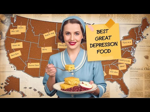 What People Ate In Every State During The Great Depression