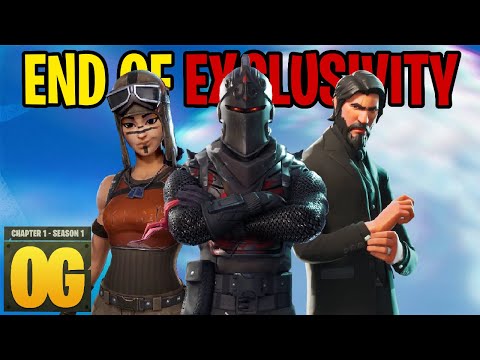 Fortnite's Battle with Exclusivity