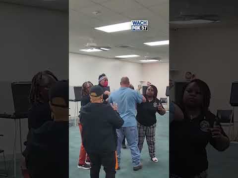 Fight Breaks Out At South Carolina Early Voting Center