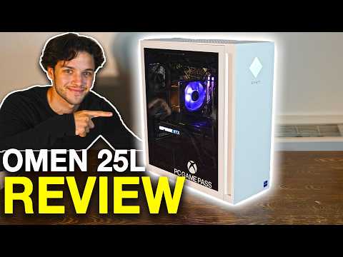 *NEW* HP Omen 25L Gaming Desktop | Is it worth a buy in 2024?