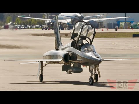 Vance T-38 Arrivals at Ft. Worth Alliance Airport - High-Flying Action!