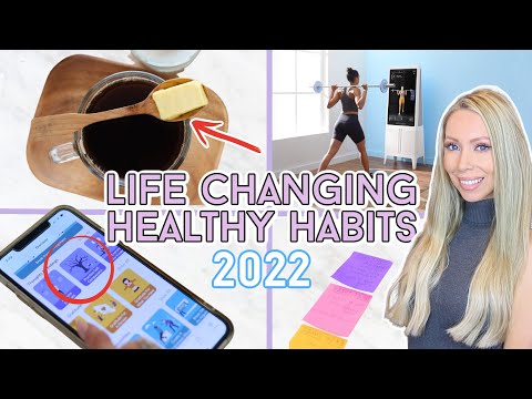 12 Healthy Habits To ACTUALLY Change Your Life in 2022!