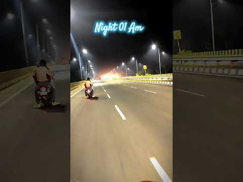 Night 01 Am Travel On Highway #ytshorts #newpost #highway #night #travelvlog #trendingshorts #viralv