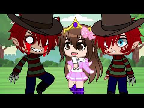 Freddy meets Freddy.exe from Freddy's Madness Ft. @cupcakestrawberrygacha1236 || Gacha Club ||