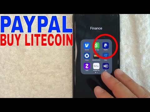 🔴🔴 How To Buy Litecoin LTC On Paypal ✅ ✅