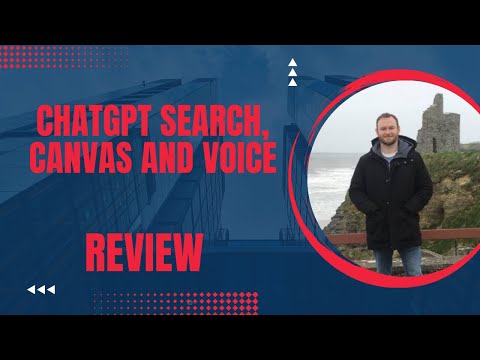 ChatGPT Search, Canvas and Voice Review + (Bonus Worth $997)