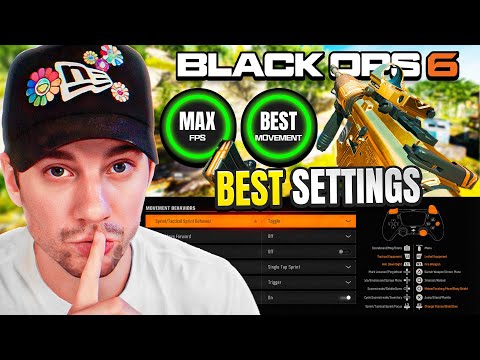 The BEST Black Ops 6 Settings for MAX FPS + Pro Controller Settings