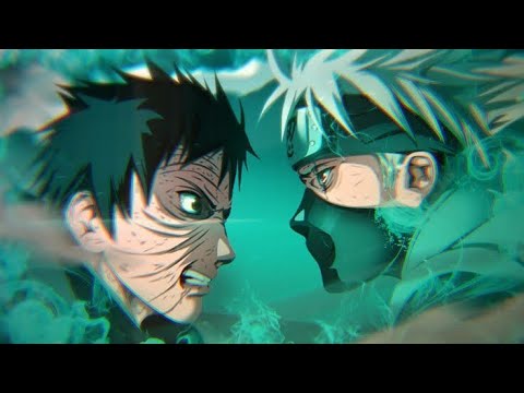 Kakashi Vs Obito「AMV」 Silver Lining