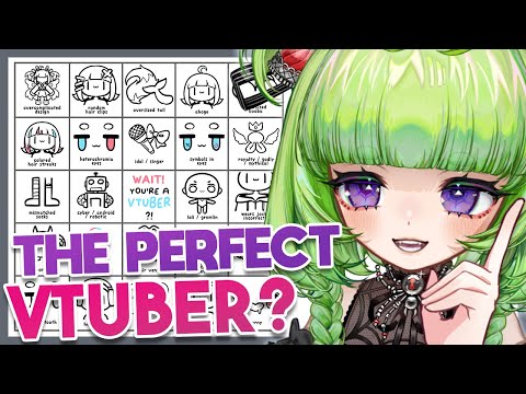 Designing the PERFECT VTUBER !! 【 ART STREAM 】