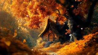 Sooth Autumn Ambience w/ Magical Forest Music | Autumn Ambience | Help You Heal, Relax Mind 🍂🍂