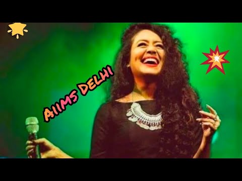 Neha Kakkar at Aiims Pulse Delhi ||Live concert 🎤🎼🎤