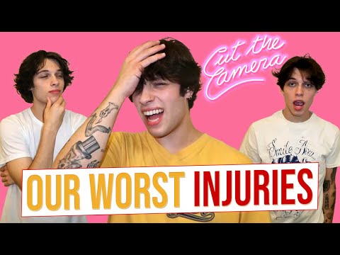 EP.4 Childhood Storytime: Injuries and The Day Matt Went To the Hospital | Cut the Camera