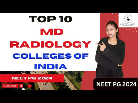 TOP 10 PRIVATE MD RADIOLOGY COLLEGES OF INDIA 2024 WITH COMPLETE DETAILS|| (FEE ,SEATS AND INFRA ).