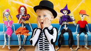 Halloween Special 👻 BEST Compilation Video For Kids