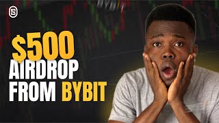 How To Get $500 USDT AIRDROP FROM BYBIT (FULL GUIDE)