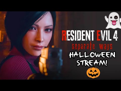 Separate Ways Full Playthrough: Resident Evil 4 Remake DLC [Halloween 2023 Stream]