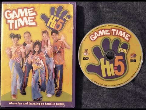 Opening & Previews from Hi-5 Vol. 3: Game Time 2004 DVD