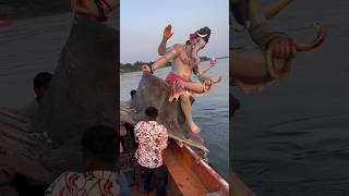 Ganpati Visarjan | Ganesh Visarjan #shorts #ganpativisarjan #ganpatibappamorya