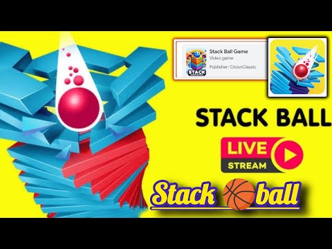 || Stack ball live Gaming 🏀 || #shortslive || #liveshorts || #gaminglive || 🍁