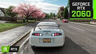 Forza Horizon 4 | RTX 2060 + i5 10600KF ( 1080p All Settings )