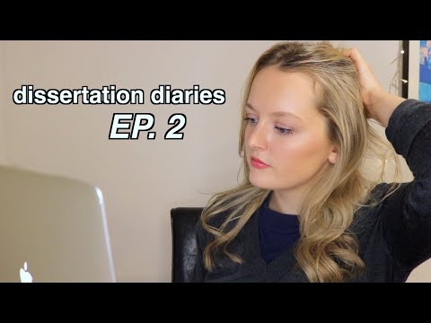 MA Dissertation diaries: supervision meetings (ep.2)