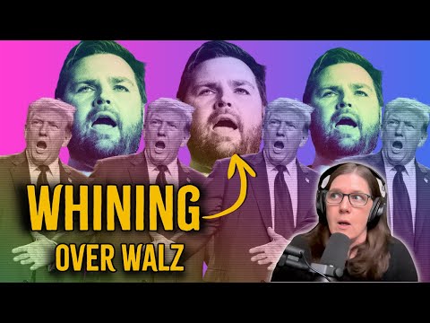 Whining Over Walz: poor, sad, WEIRD GOP babies! | Rapid Reframe with Mary Trump